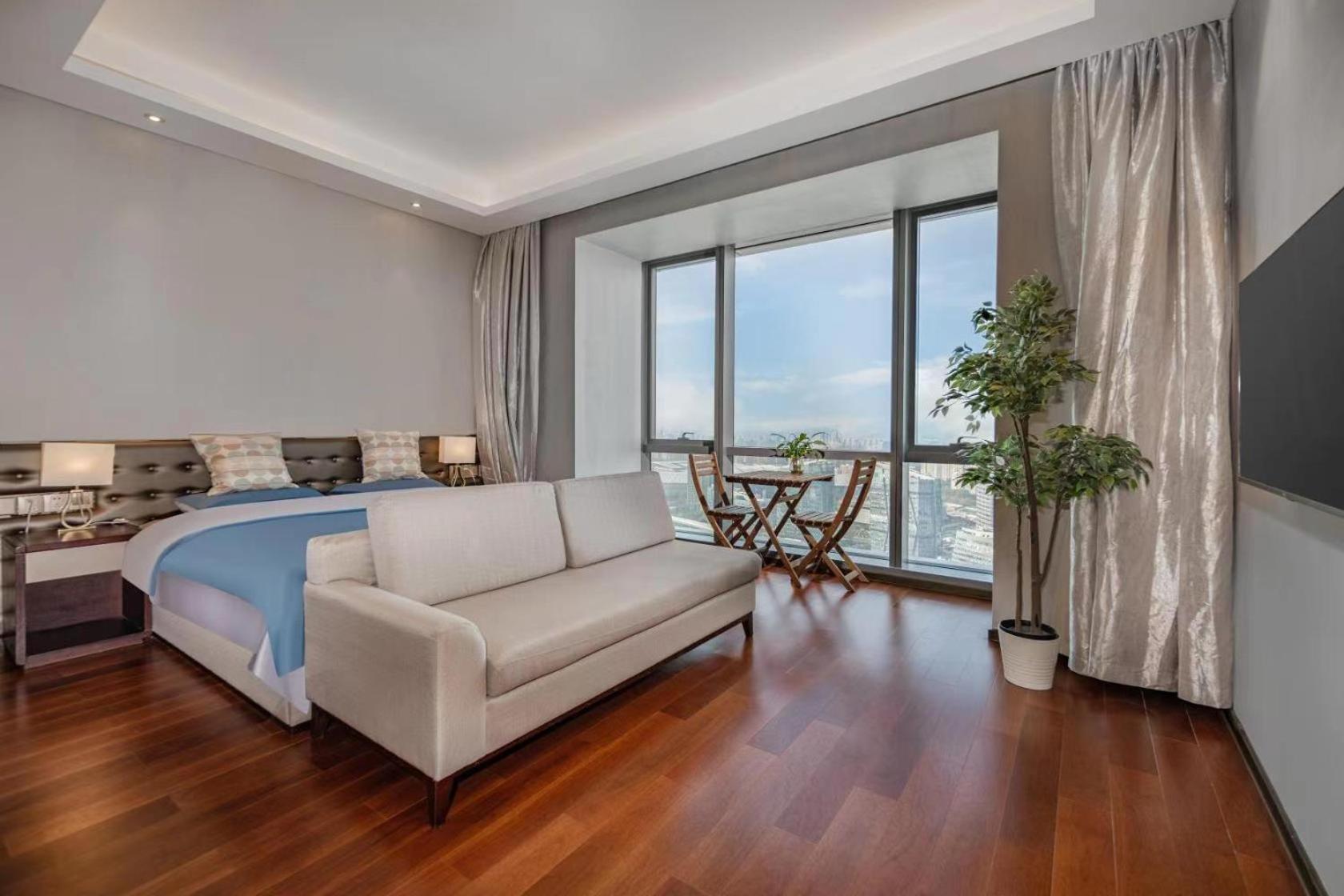 Suzhou Foresight Apartment Kamer foto