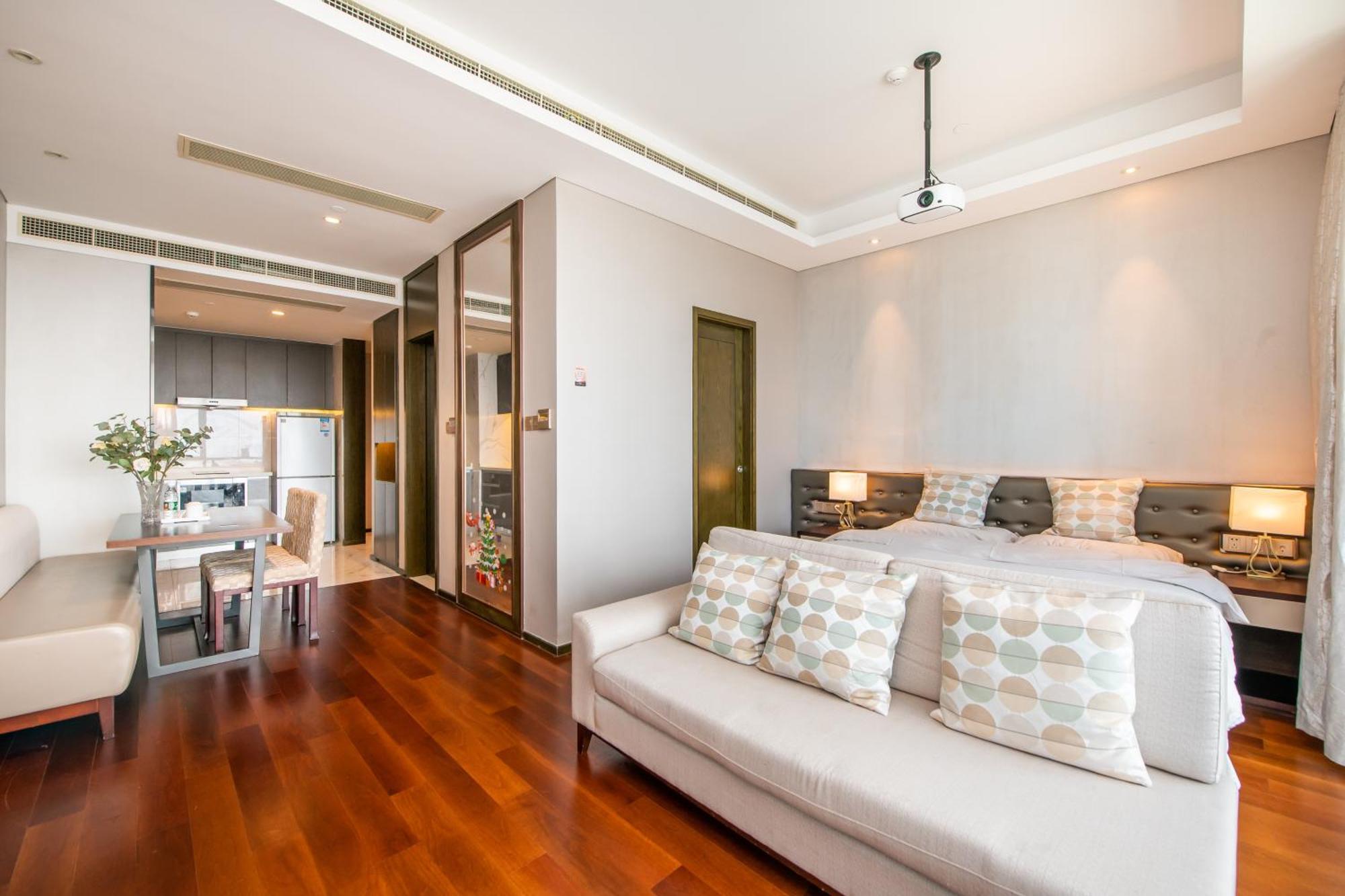 Suzhou Foresight Apartment Kamer foto