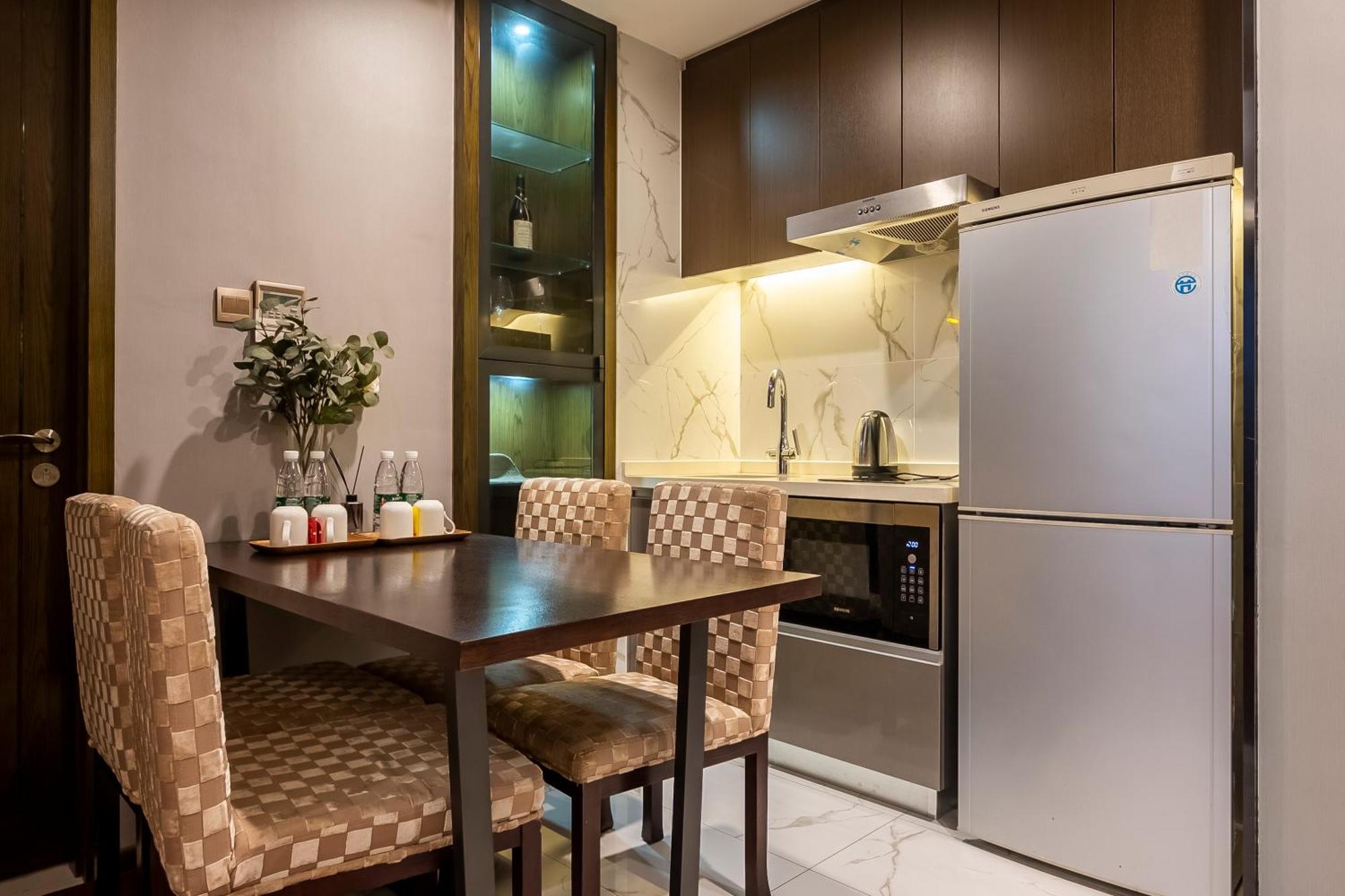 Suzhou Foresight Apartment Kamer foto