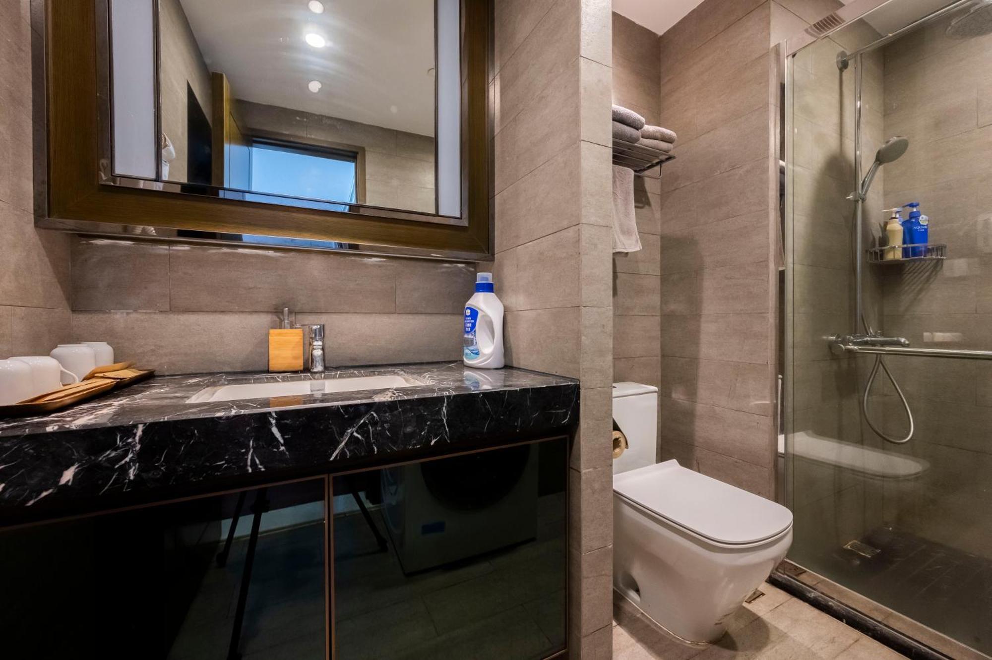 Suzhou Foresight Apartment Kamer foto