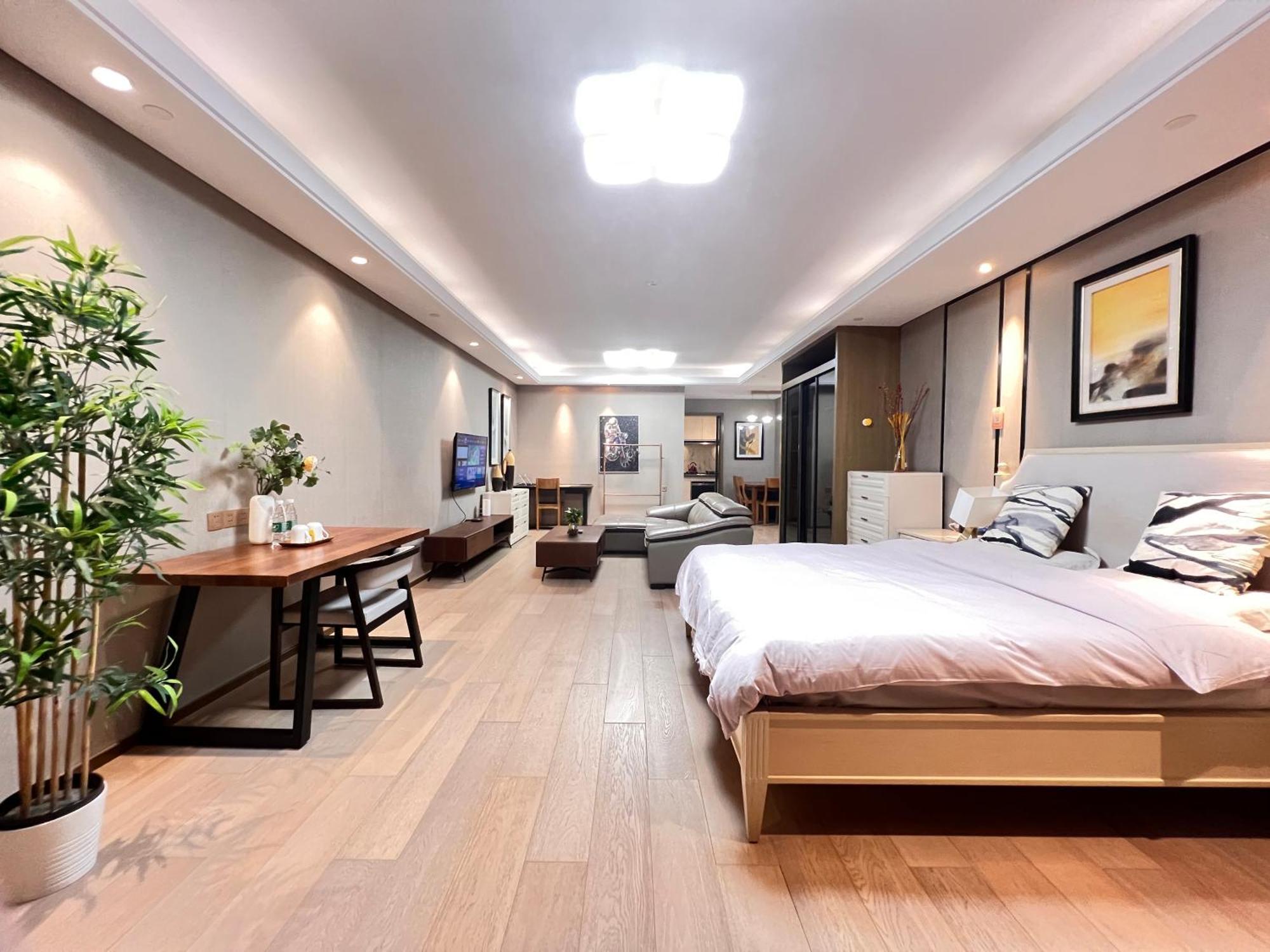 Suzhou Foresight Apartment Buitenkant foto