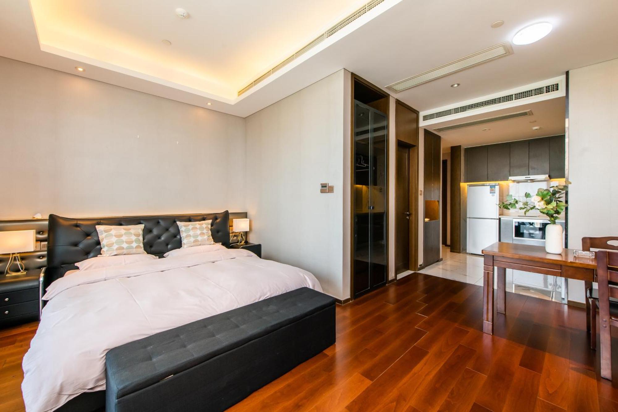 Suzhou Foresight Apartment Kamer foto