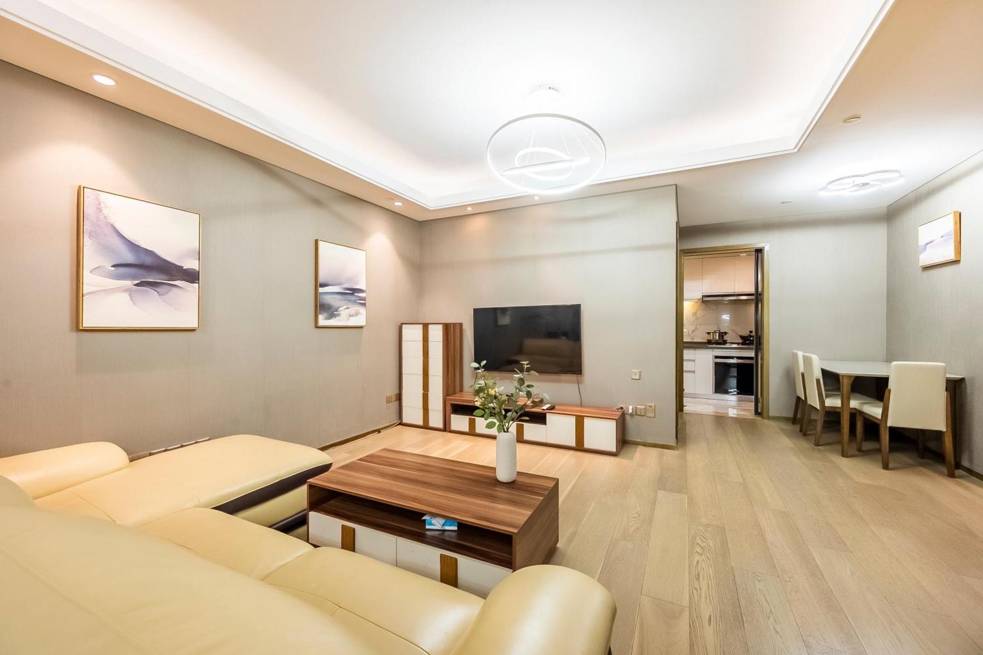 Suzhou Foresight Apartment Kamer foto