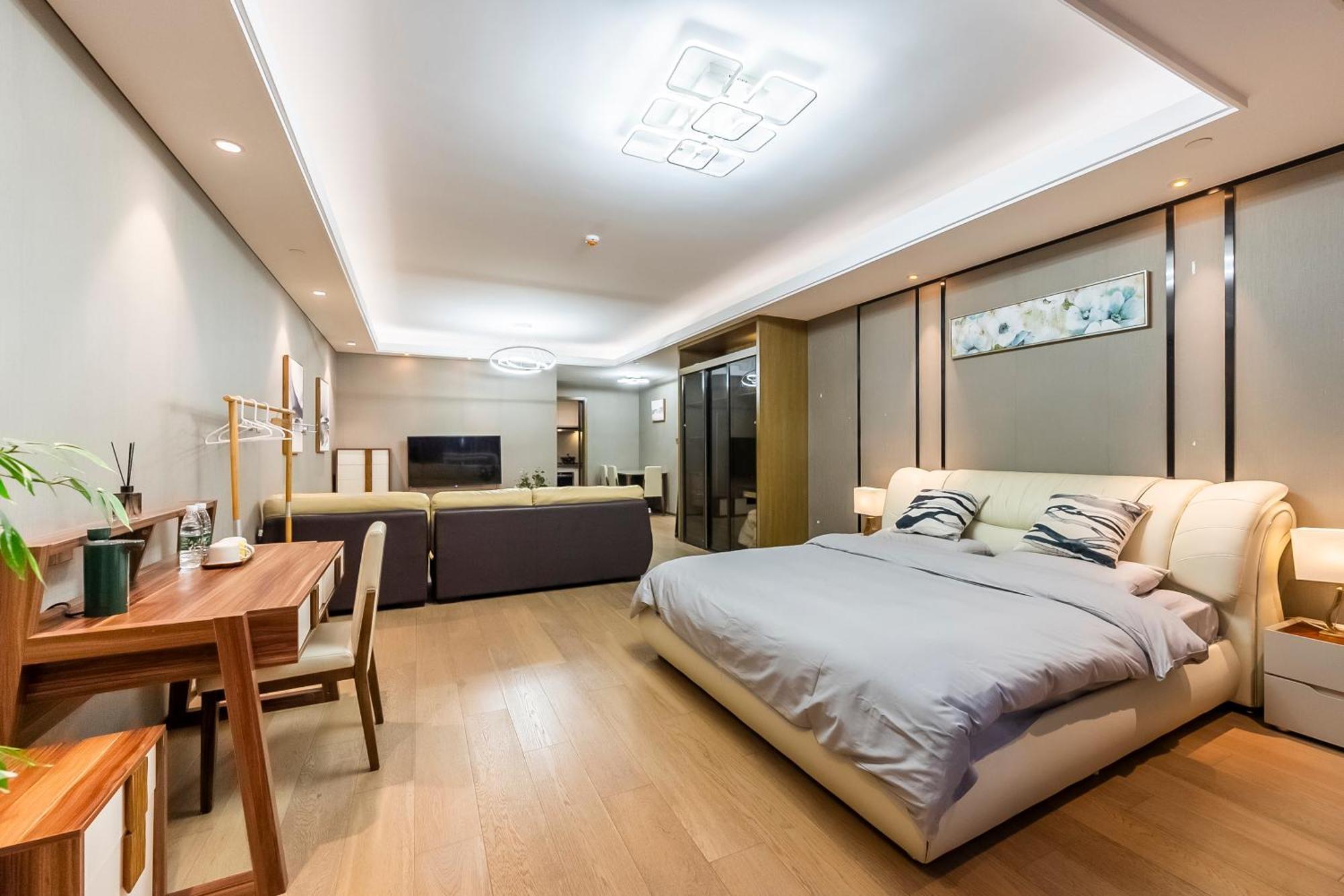 Suzhou Foresight Apartment Kamer foto